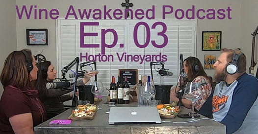 Picture of Wine Awakened interviews Horton Vineyards