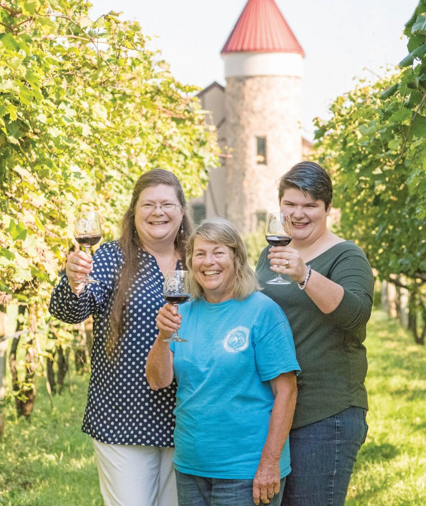Picture of With an eye on the future, the women at Horton Vineyards carry on a family legacy 