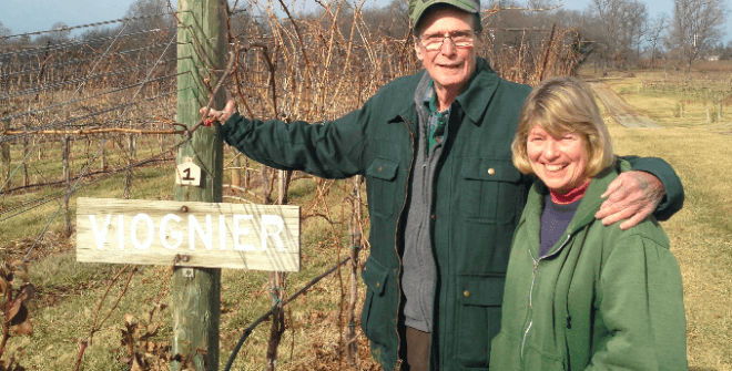 Picture of Dennis Horton was an innovative pioneer for Virginia wine