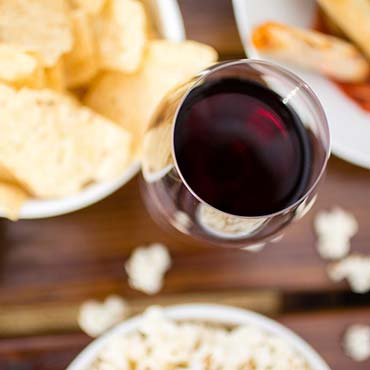 Wine and Junk Food Pairing