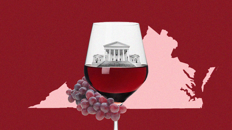 Picture of Five of the Best Virginia Wines Right Now